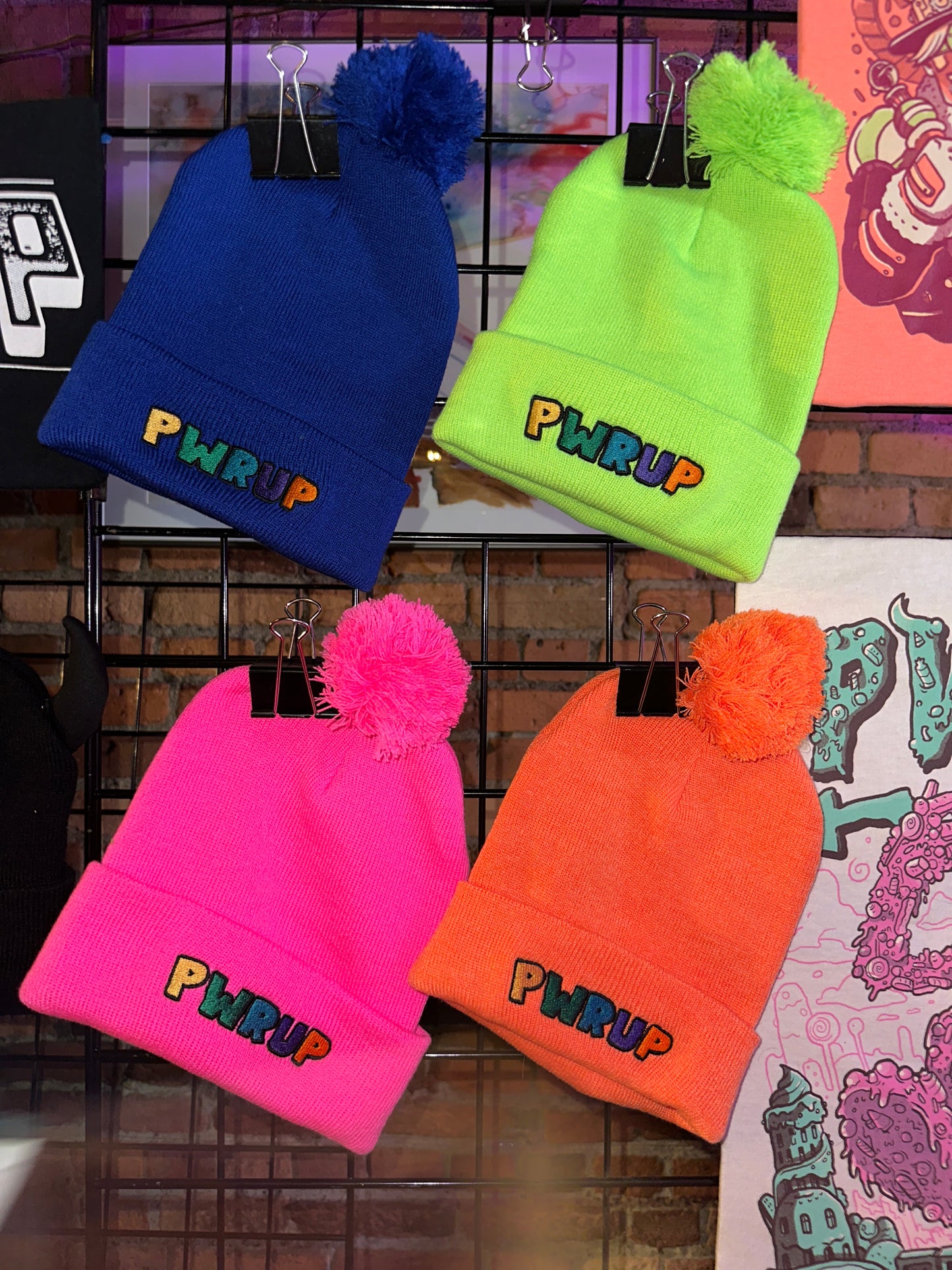 Beanie - Flourescent