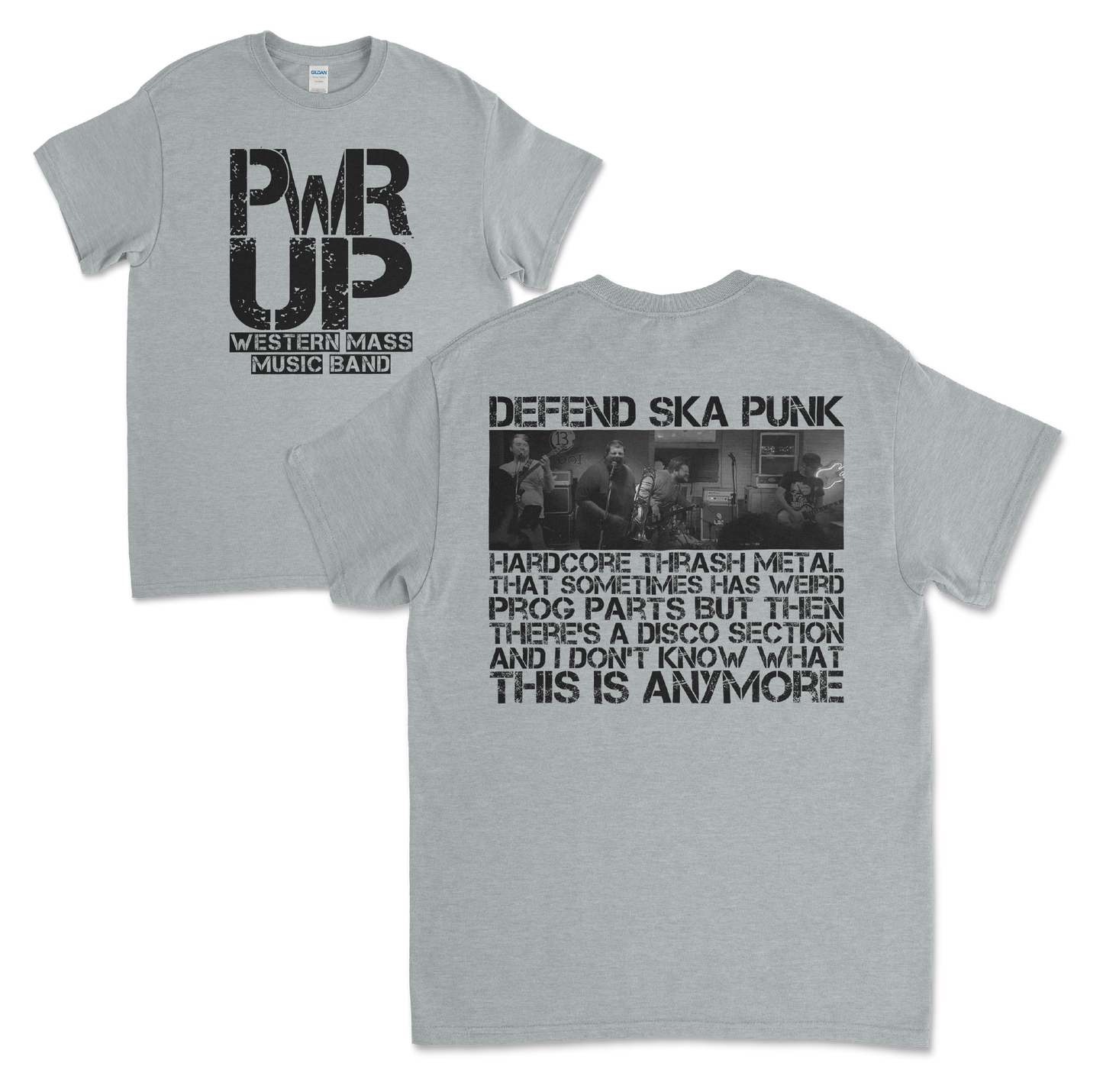 T-Shirt - Defend Ska Punk