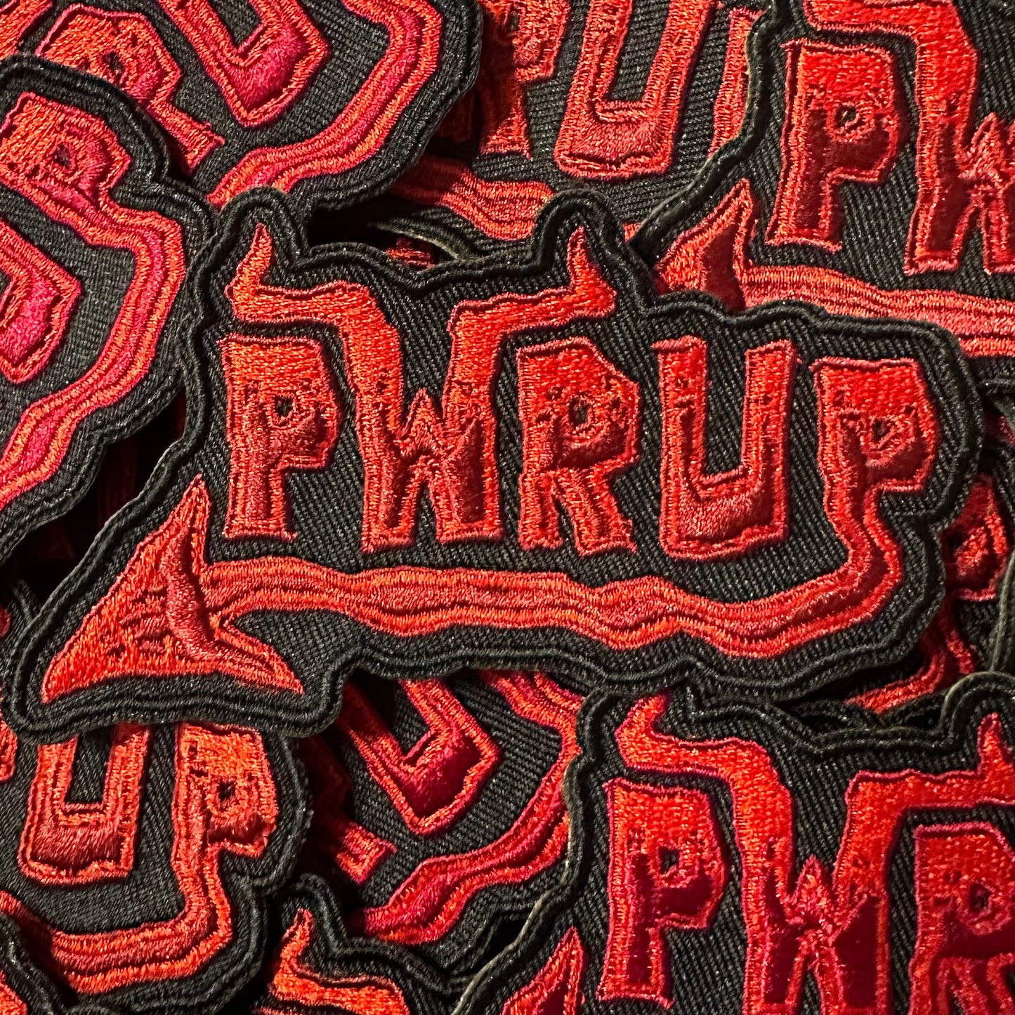 Patch - Embroidered Devil Logo