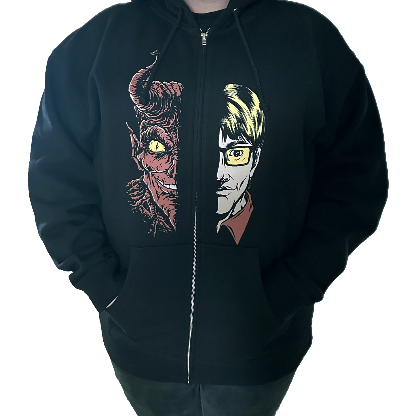 Hoodie - Just Devils Zip