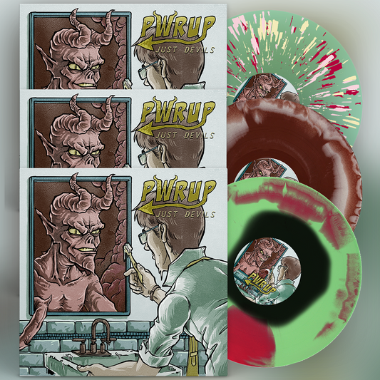 Music - Just Devils 12” Vinyl Record