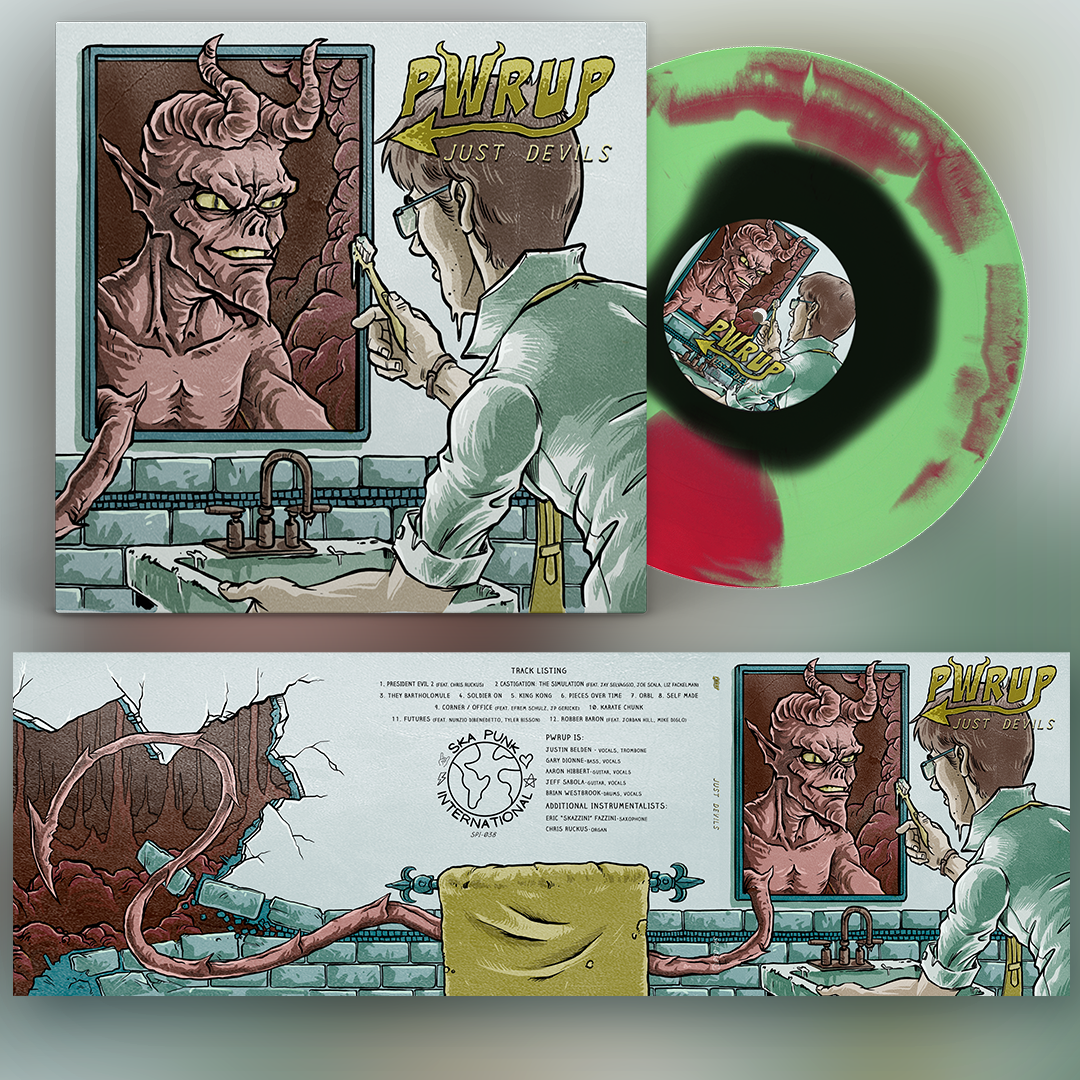 Music - Just Devils 12” Vinyl Record