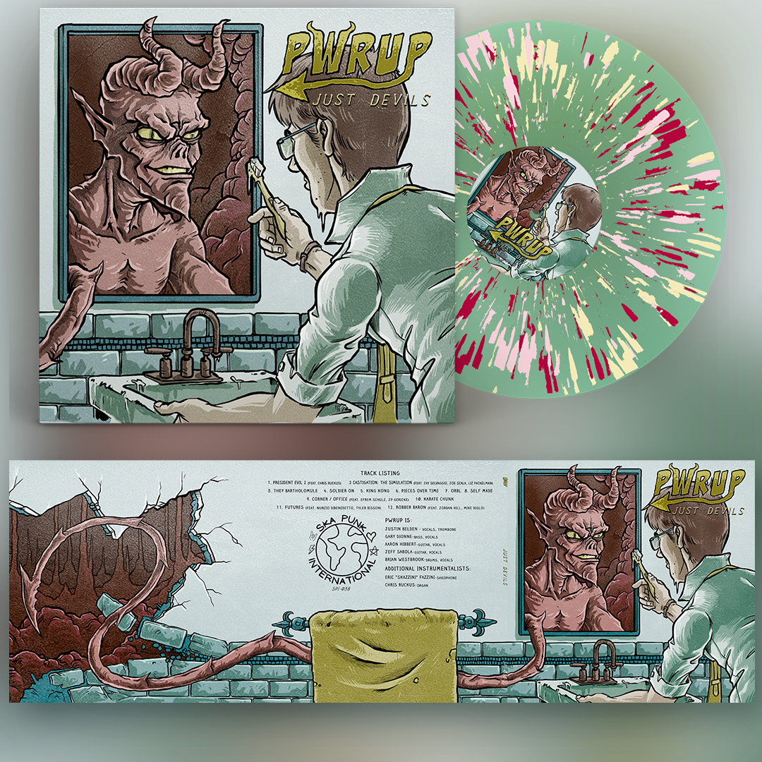 Music - Just Devils 12” Vinyl Record