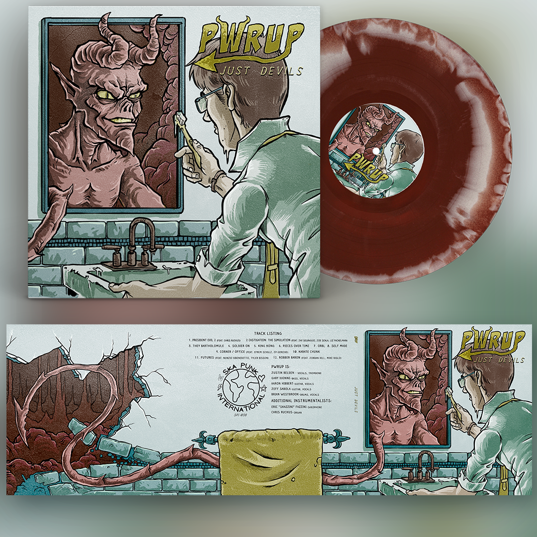 Music - Just Devils 12” Vinyl Record